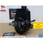 REBUILT 1976 1977 1978 CADILLAC ELDORADO HYDROBOOST HYDRAULIC POWER STEERING PUMP WITH FACTORY ORIGINAL RESERVOIR